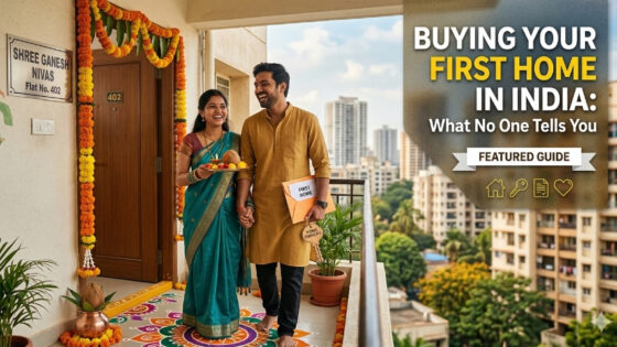 Buying Your First Home in India: What No One Tells You
