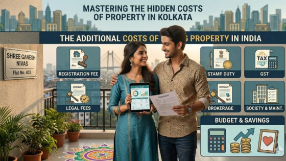 The Additional Costs of Buying Property in India