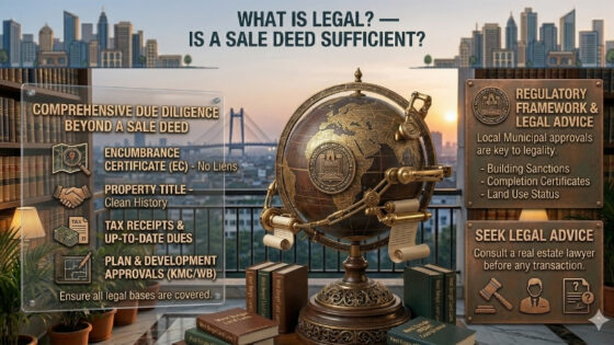 What Is Legal — Is a Sale Deed Sufficient?