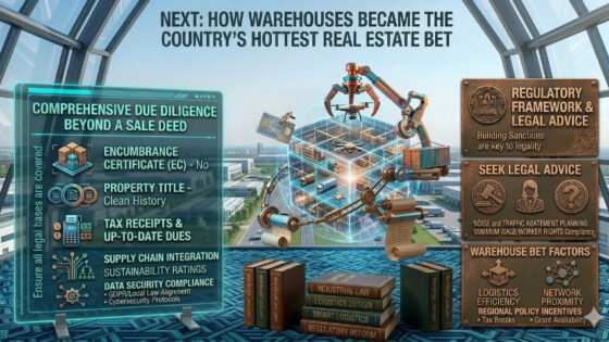 How Warehouses Became the Country’s Hottest Real Estate Bet